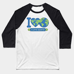 I Love Heart Baseball T-Shirt